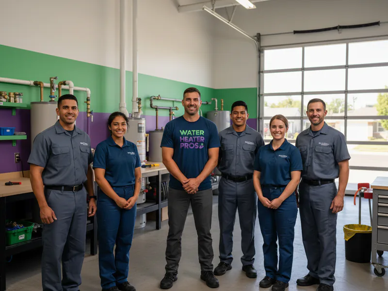 Water Heater Pros - Water heater repair in Bedford near me