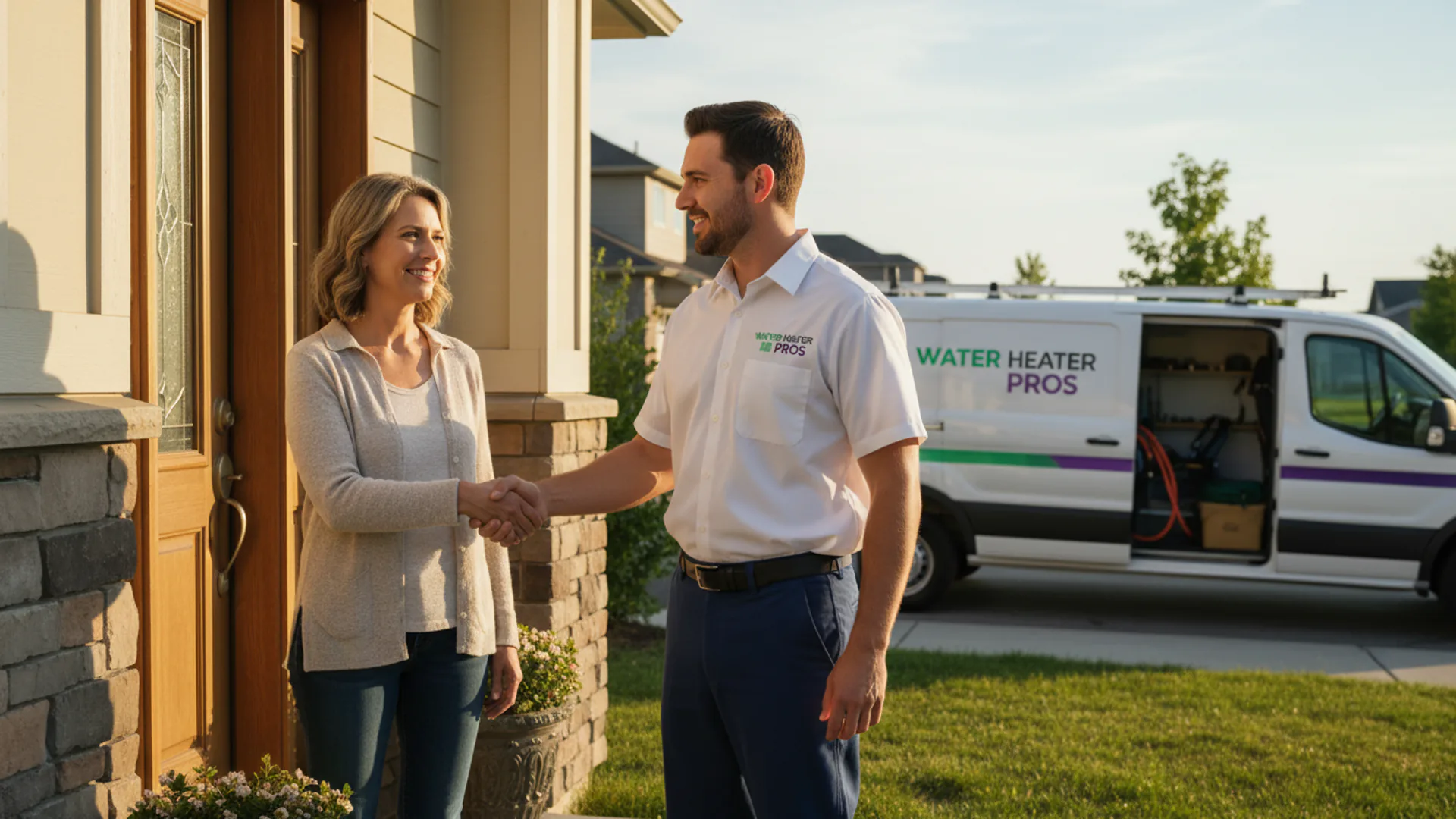 water heater repair in Bedford, OH Near Me